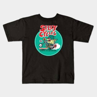 Silly Cycles - Gum, Cards Kids T-Shirt
